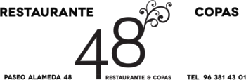 Restaurante 48 Logo Club Polideportivo Les Abelles