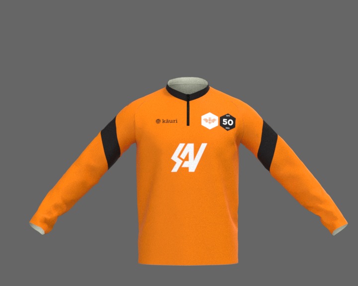 Sudadera Naranja Club Polideportivo Les Abelles